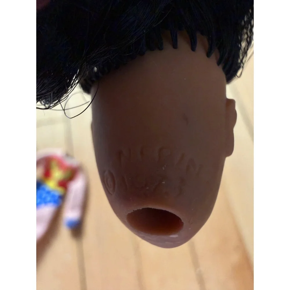 Vintage 1973 Mego Wonder Woman Doll for Parts/Restoration – Original Outfit‎